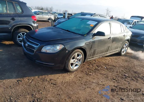 2010 Chevrolet Malibu Lt z USA, uszkodzony, nr VIN 1G1ZC5EB8AF261048